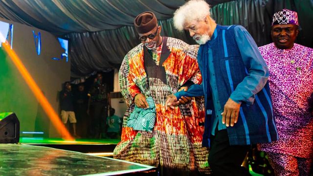 Abiodun names Kemta-Idi Aba-Somorin road after Soyinka