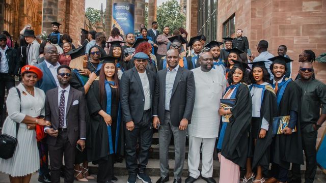 NDDC joins scholarship beneficiaries at graduation
