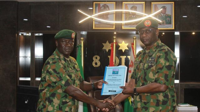 Brig. Gen. Ajose takes over as GOC 8 Div.