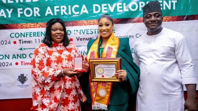 AU agenda 2063 Ambassadorial Assembly honours Optiva’s Amaka Okeke-Lawal with Ambassador at Large title