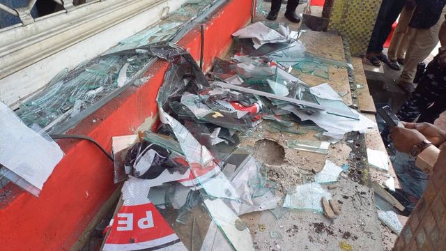 Rivers: Dynamite explosion rocks APP party’s new secretariat
