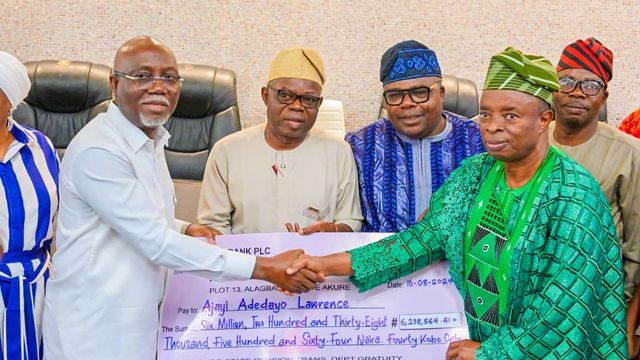 Ondo government has disbursed N3.2bn in gratuities to pensioners