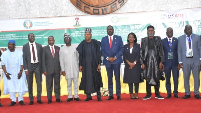 Tinubu urges ECOWAS to ratify, implement anti-corruption protocol