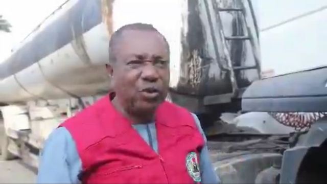 NAFDAC seizes petrol tankers used for vegetable oil transport in Lagos