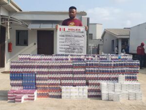 NDLEA detains businessmen for cocaine smuggling, seizes N2.2bn worth of drugs at Lagos airport
