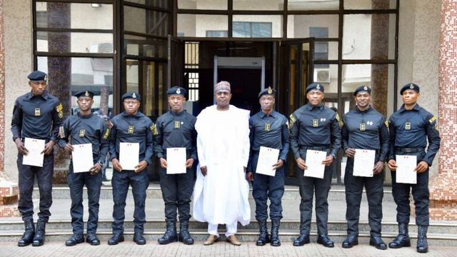 8 NDLEA officers decorated for interception of 60 bags of Ghanaian ‘Loud’