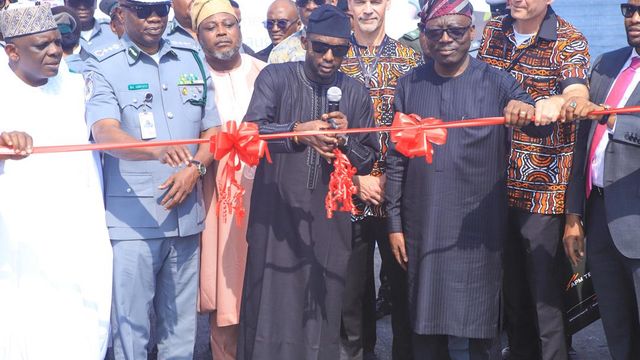 Shettima, Oyetola commission $115m West Africa Container Terminal