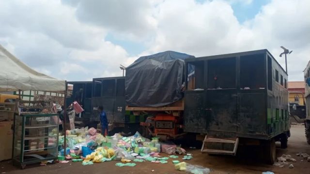 Lagos seizes N2.5m worth of styrofoam, single-use plastics