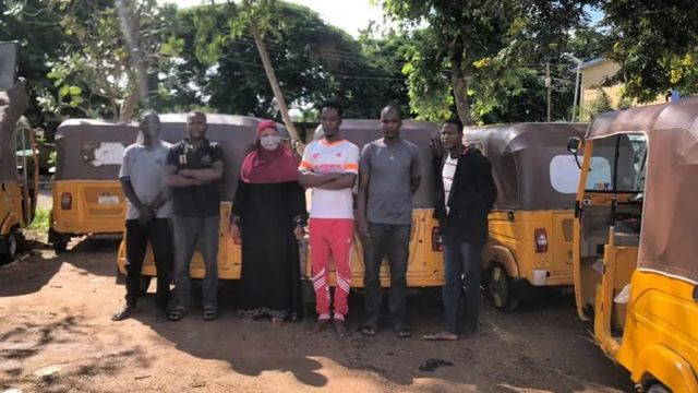 Bauchi: Police arrest five for alleged trafficking of stolen tricycles