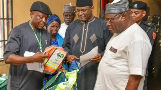 Edo guber: INEC visits three LGAs, assures of commission’s readiness to conduct free, fair, credible poll