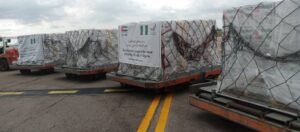 Flood: FG receives 50 tonnes of relief materials from UAE
