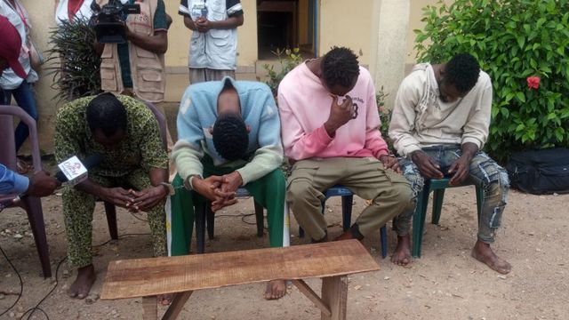 Osun: I took stolen car to church for blessing – suspected armed robber