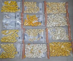NDLEA apprehends ex-convict with cocaine worth N4.6bn at MMIA