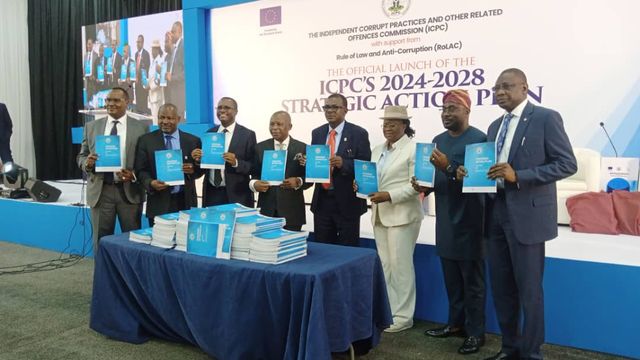 ICPC recovers over N13 billion in diverted public funds in September – Chairman