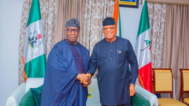 Akpabio celebrates Governor Eno on his 61st birthday