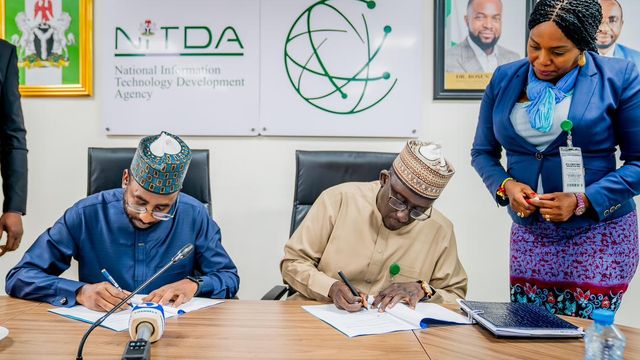 NITDA signs MoU with NADF to boost productivity in agriculture