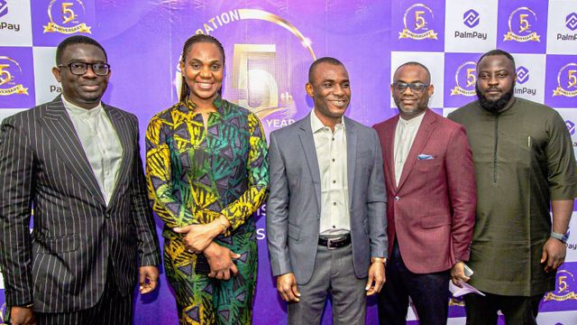 PalmPay marks five years of innovation, impact in Nigeria’s fintech space