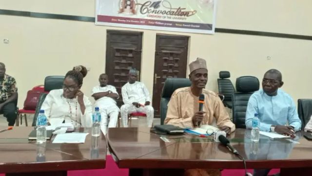 41 Students graduate with first class honors from Federal Unversity Lokoja