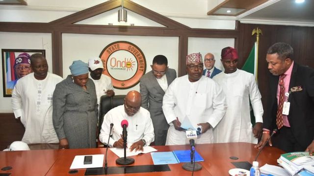 Gov. Aiyedatiwa signs N96bn 2024 suplementary budget into law