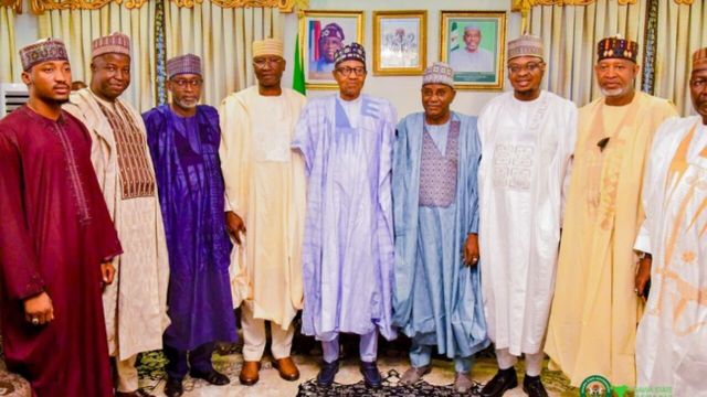 Buhari visits jigawa, donates N10m to Majiya fire victims