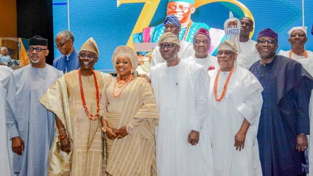 Tinubu, Abiodun, Sanwo-Olu, others eulogise Pastor Tunde Bakare on 70th birthday