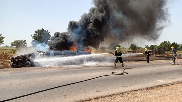 Tanker explosion has rocked Jigawa State