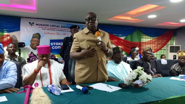 Bamigboye holds stakeholders meeting ahead of 2025 budget