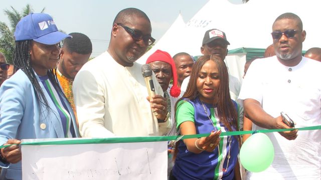 Fidelity Bank donates solar-powered water facility to Akwa-Ibom community