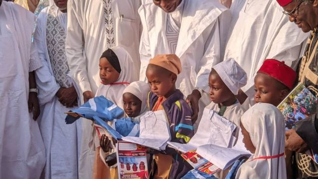 Kano State distributes school uniforms to 7,092 pupils