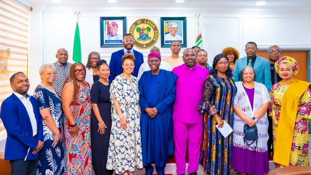 Sanwo-olu woos African Diaspora, pledges support for education stakeholders