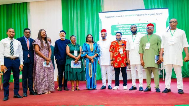Gov. Mbah, Dabiri-Erewa urge Igbos in diaspora to tap enormous investment opportunities in South-East