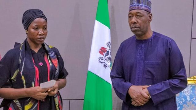 Zulum donates N30m to family of slain army officer Alari