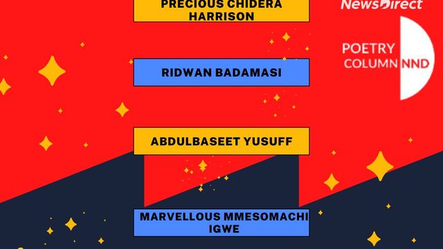 FINALISTS: NIGERIAN NEWSDIRECT CHAPBOOK AWARDS 2024
