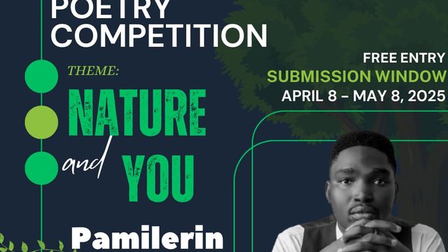 CALL FOR SUBS: Bridgette James Poetry Competition 2025