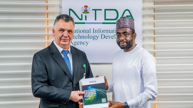 NITDA partners with Ukraine to digitise government sector by 2027