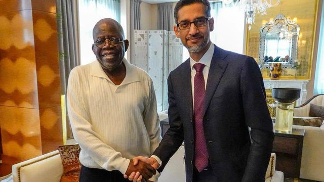 Tinubu lauds Google CEO for advancing Nigeria’s digital transformation