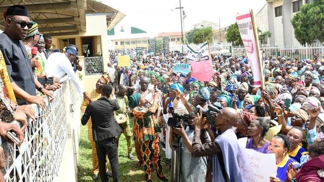 You’ve made us highest paid state pensioners in Nigeria — Oyo pensioners hail Makinde