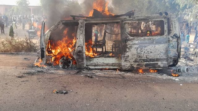 Jigawa bus fire incident claims 4 lives, 10 hospitalised