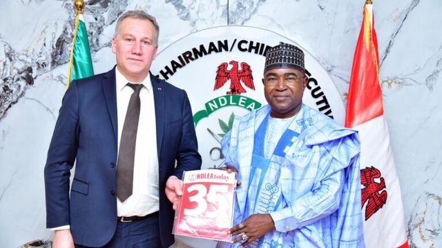 France pledges enhanced support for NDLEA in training, logistics