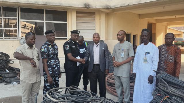 AEDC reclaims stolen power assets from police