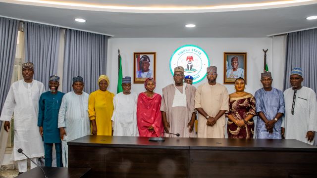 Gov AbdulRazaq inagurates minor cabinet reshufflle swaps Commissioners