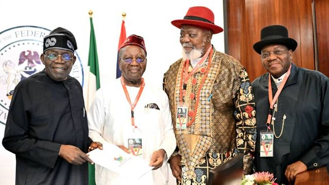 Power tussle: Again, Tinubu wades in on Rivers political crisis