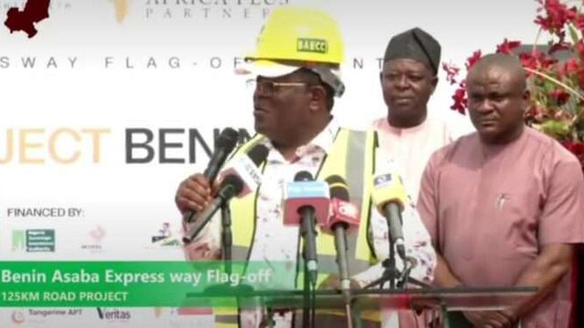 FG flags off Benin-Asaba expressway