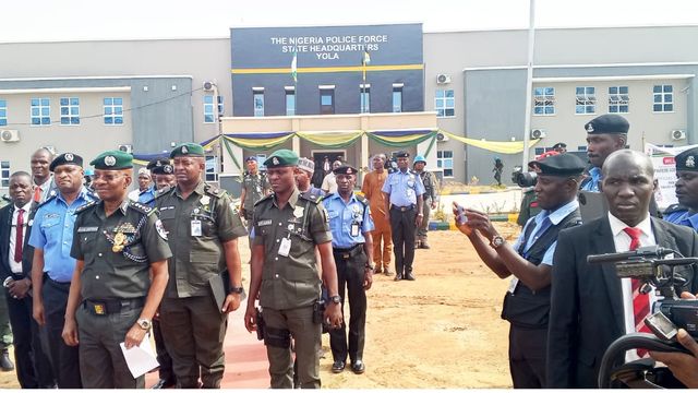 I-G inaugurates ultra-modern police headquarters in Adamawa
