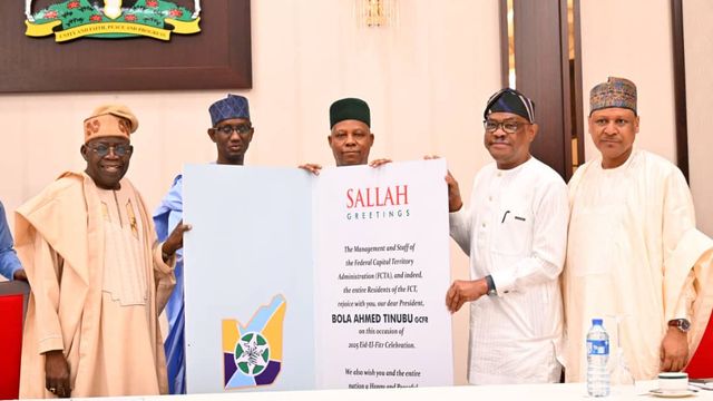 We removed FCT from TSA to speed up development – Tinubu