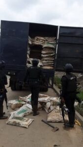 NSCDC seizes truck with 70,000 litres of stolen crude