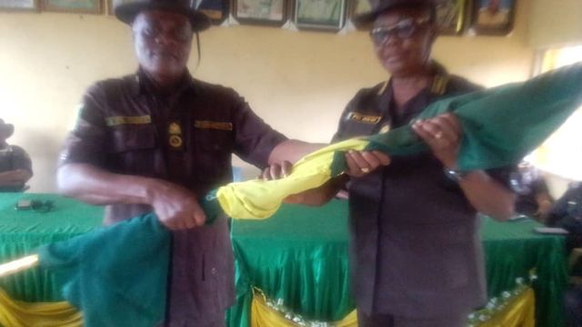 Enugu: New NCoS Controller assumes duty, warns against indiscipline
