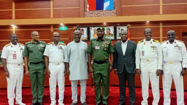Nigerian military committed to enhancing defence cooperation in Africa – CDS