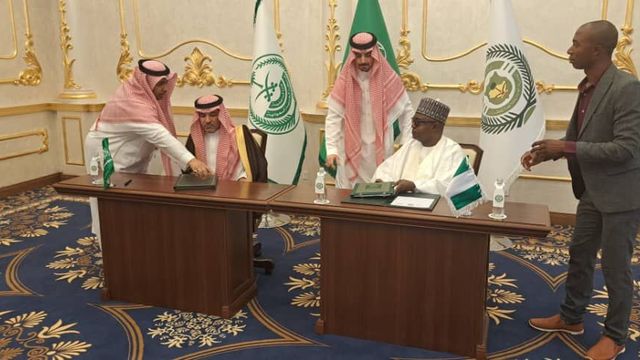 Nigeria, Saudi Arabia sign MoU on narcotic control