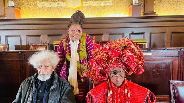 US Govt honours Soyinka, Okundaye at unveiling of African Cultural Festival 2025 Pennsylvania